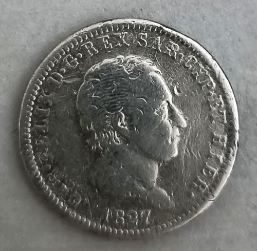 Lire 1827 carlo felice - 1827,