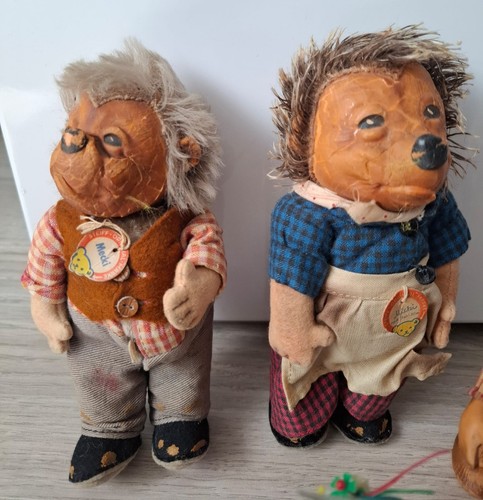 Famiglia steiff mecki peter - famiglia,
