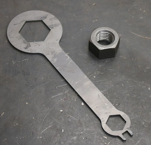 Wrench 1 lh arbor - 1-1/2",