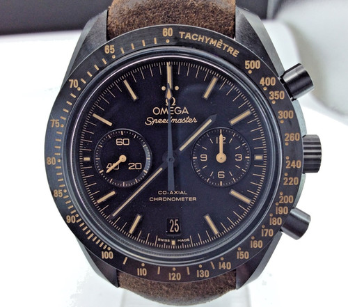 Omega speedmaster dark side - speedmaster,