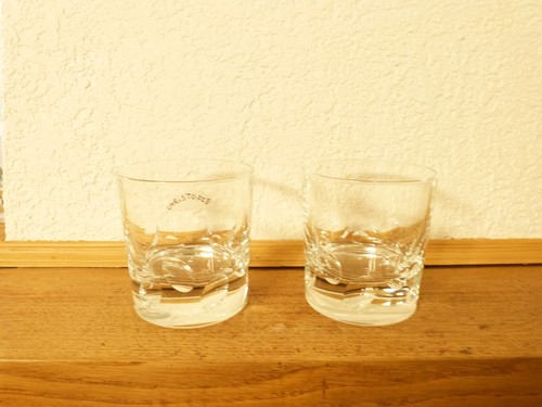 Verres whisky en cristal - verres,