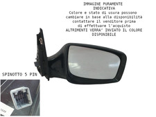 SPECCHIETTO RETROVISORE DESTRO PER HYUNDAI iX20 Serie 876201K020 (10>19)