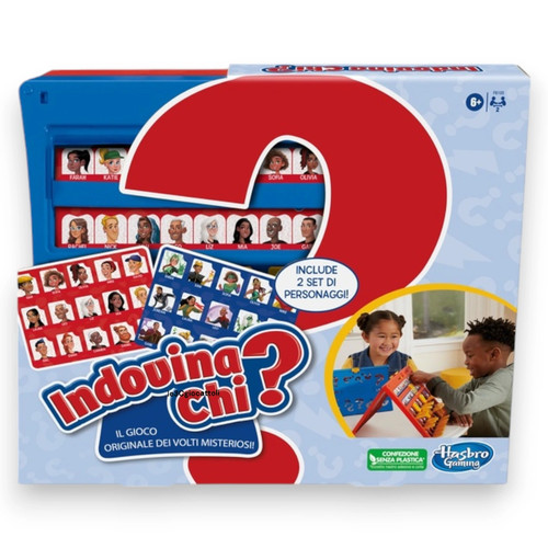 Indovina chi hasbro - indovina,