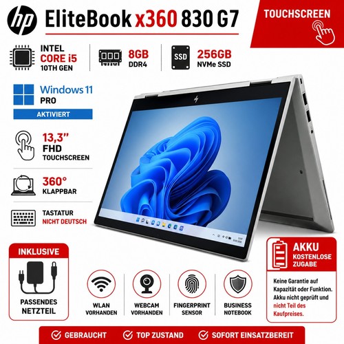 Elitebook x360 830 - x360, |