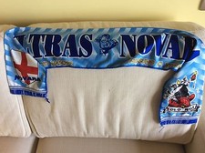 SCIARPA CALCIO ULTRAS NOVARA - SOLO NOI -   ULTRA' STADIO IN RASO