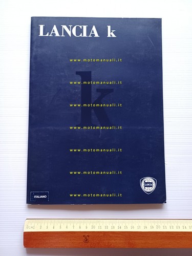 Lancia 1992 cartella stampa - cartella,