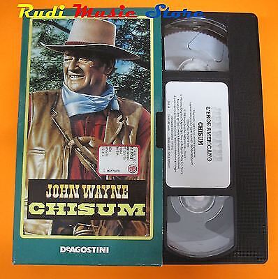 Film vhs chisum john wayne - ,