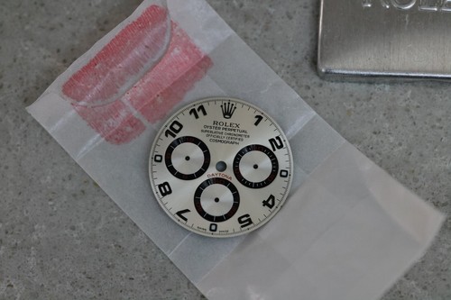 Rolex argento racing quadrante - rolex,