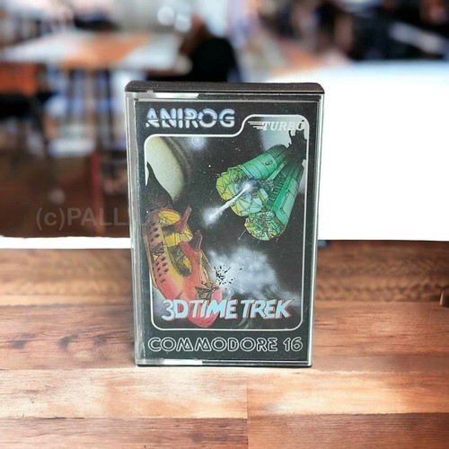 Commodore c16 plus time - 4, 3d
