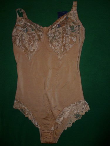 Body beige pizzo - beige, senza