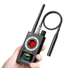 Menborn Rilevatore di Segnale Anti-spia, Rilevatore di Microspie, Rilevatore di 