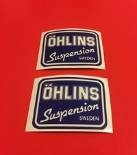Ohlins stickers/adesivi