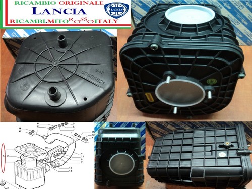 Scatola filtro aria alfa romeo - scatola,