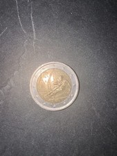 Moneta 2 euro giochi invernali Torino 2006 RARA errore di conio collezionisti