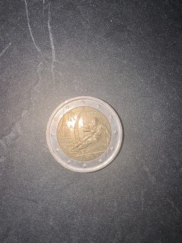 Moneta euro giochi invernali - 2,