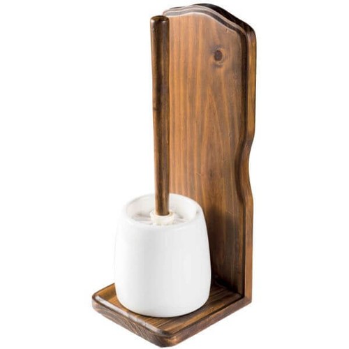 Portascopino legno e - legno,