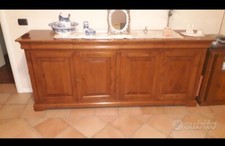 Mobile da soggiorno/Sala da pranzo colore ciliegio decorato (applicazioni legno)