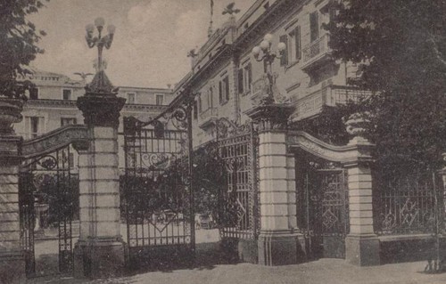Riccione albergo dei bagni - -,