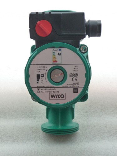 Pompa riscaldamento wilo - pompa, di