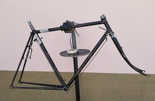 Umberto Dei Superleggera bacchetta corsa 1938 telaio bici epoca