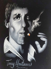 Al Pacino come Tony Montana in