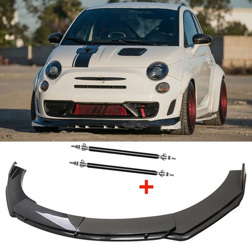 Front bumper lip spoiler kit - spoiler,