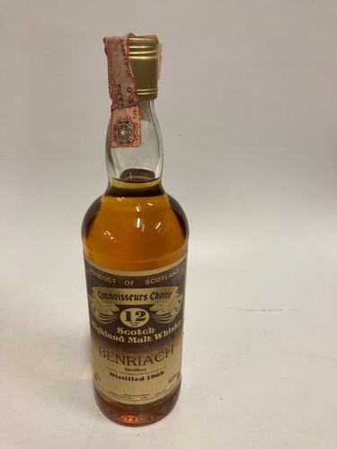 Whisky benriach 75 - whisky,