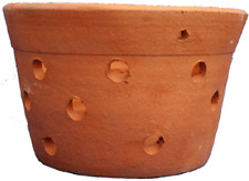 Vaso in terracotta per orchidee fatto a mano vaso forato 8, 10 12, 15, 20 a scelta