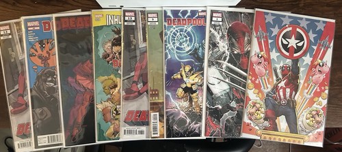 Pacchetto fumetti deadpool - pacchetto,