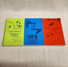 Pine prairie cookbooks 3 - to, 1