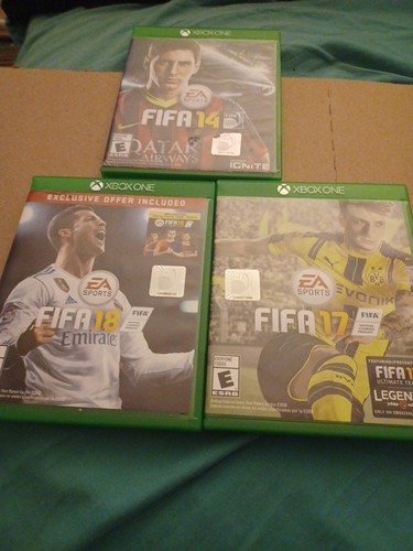 Lotto giochi xbox - xbox, fifa
