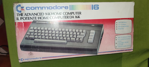 Commodore c16 con box - commodore,