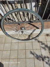 Ruota anteriore bici corsa