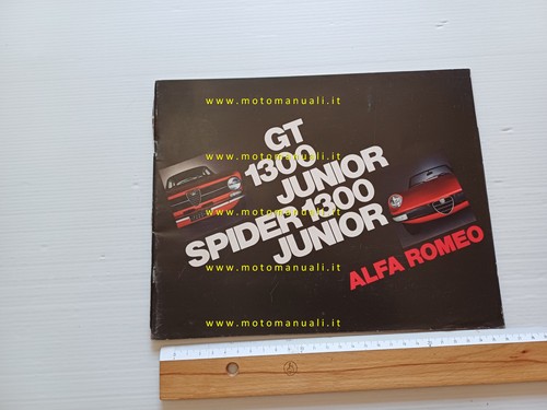 Alfa romeo 1300 - 1300, junior
