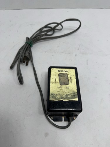 Preamplificatore stereo