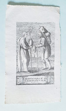 stampa incisione d'epoca da