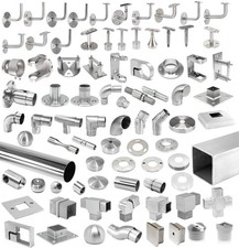 Accessori ringhiera tubi tondi