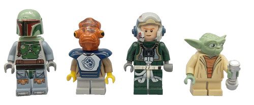 Lego minifigures star - minifigures,