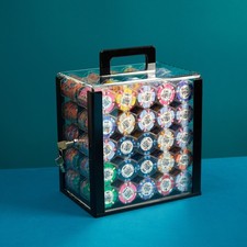 Custodia Chip Acrilico