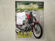 LEGEND BIKE N.219 12-2010 GILLET D HERSTAL 500 SS GILERA 175 ROSSA EXTRA BSA ...
