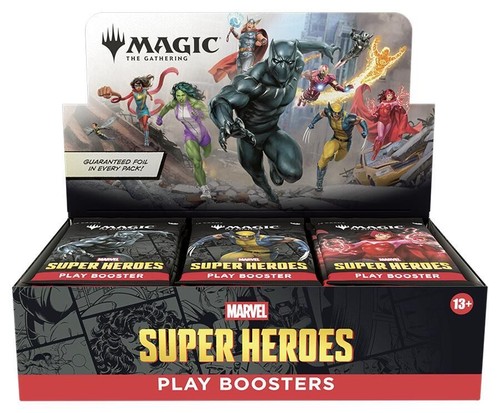 Magic the gathering marvel - magic:,