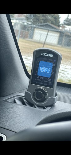 Accessport vent mount for - accessport,