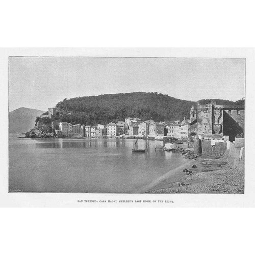 San terenzo italia ultima - terenzo, italia,