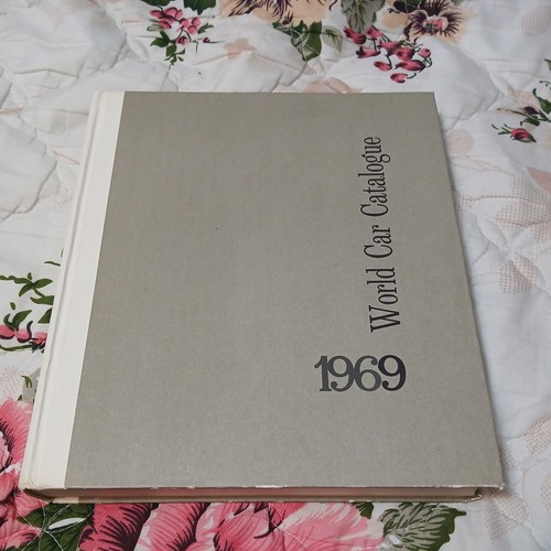 1969 world car catalogue - world,