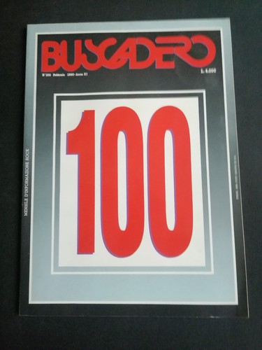 Buscadero 100 rivista rock - buscadero,