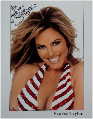 Sandra taylor foto firmata - sandra,