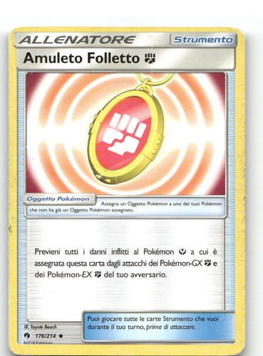 T077 amuleto folletto - [t077],