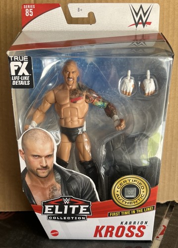 Wwe mattel karrion - wwe,
