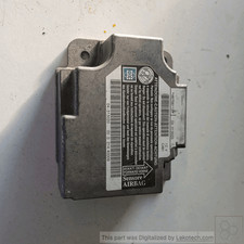 Centralina comando airbag