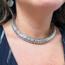 COLLANA CHOKER GIROCOLLO